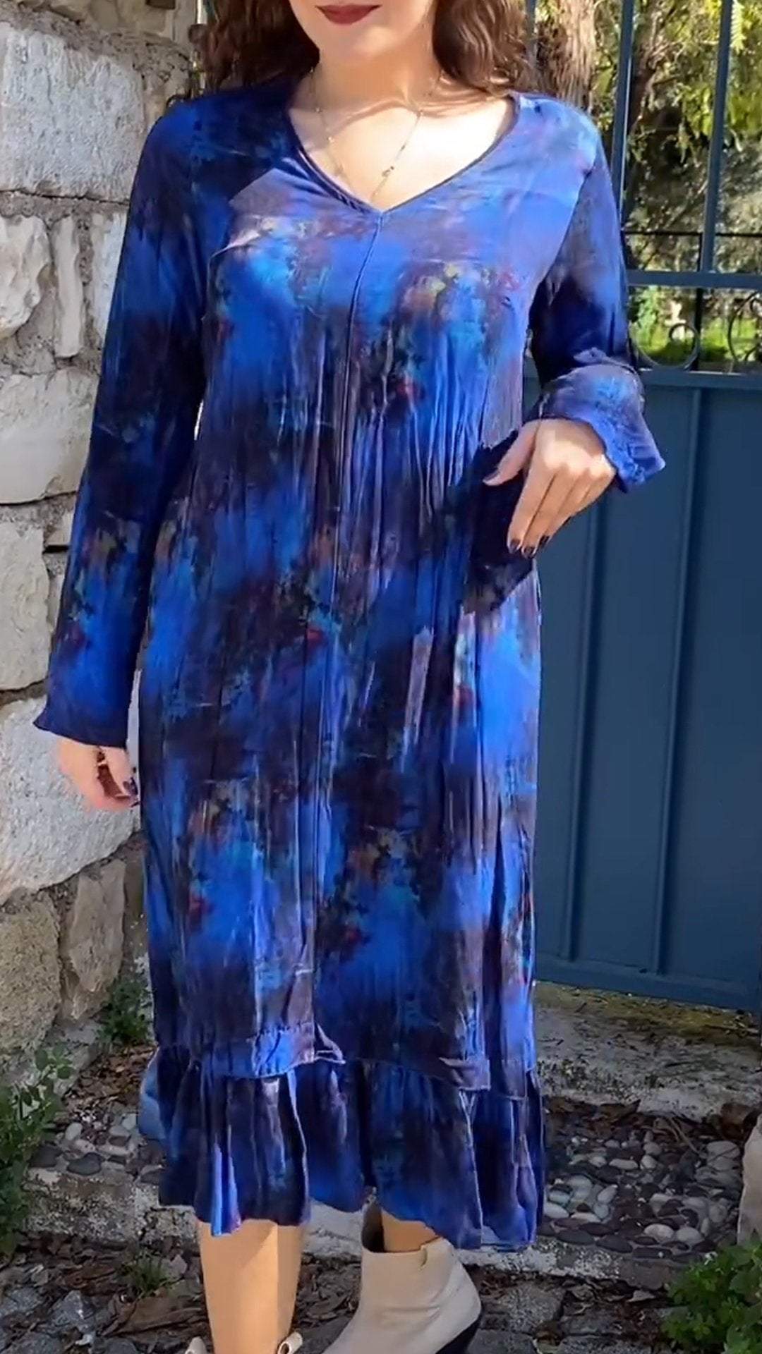 Elegantly Styled Dress for Everyday Wear