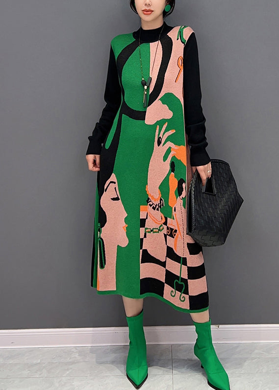 Vintage Inspired Dress with a Contemporary Edge
