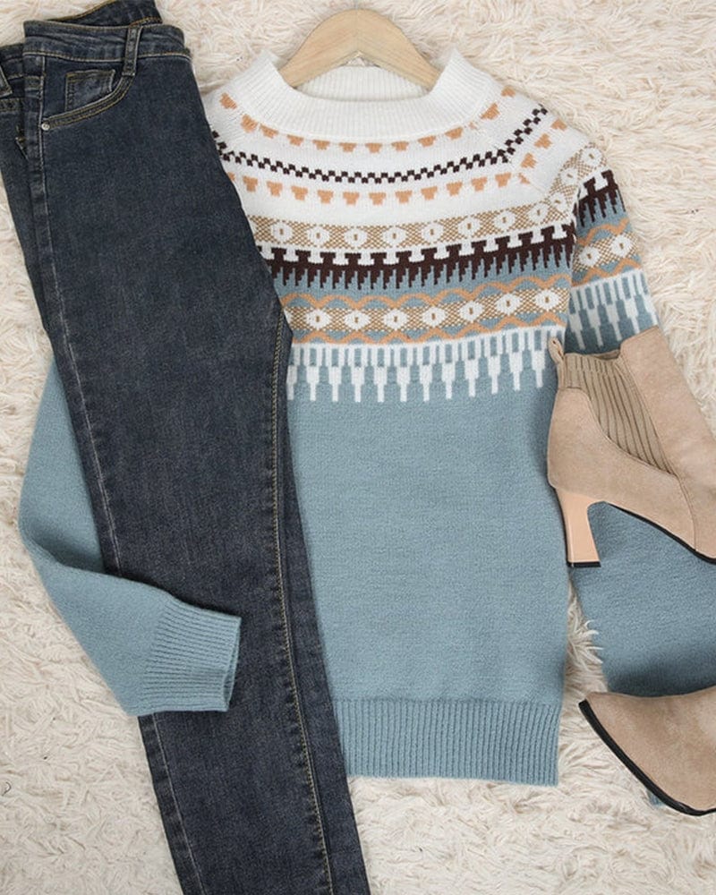 Beautifully Balanced Pullover with Timeless Character