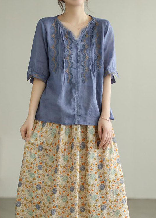 Vintage Inspired Shirt with a Contemporary Edge