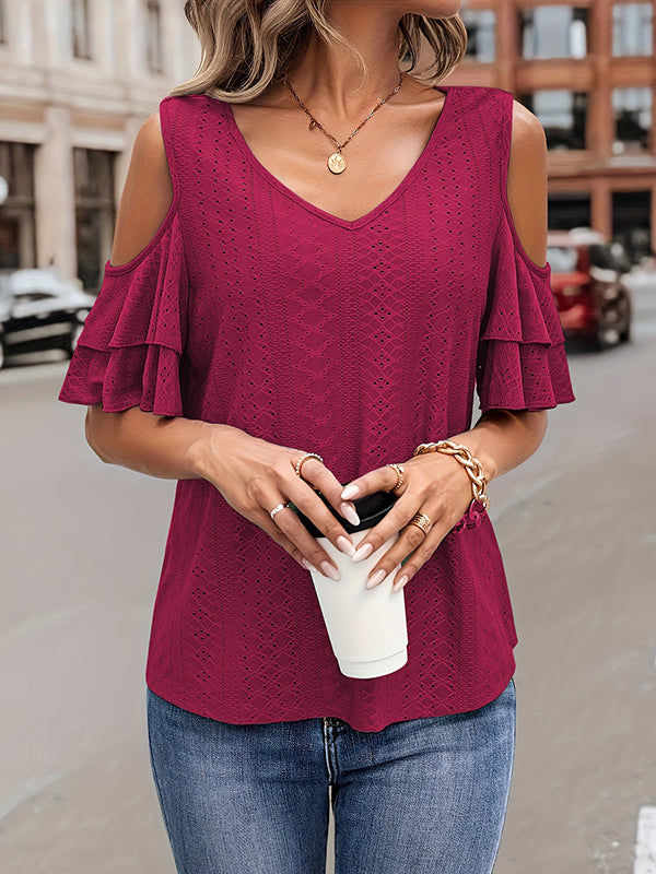 Polished T-Shirt with an Effortless Classic Look