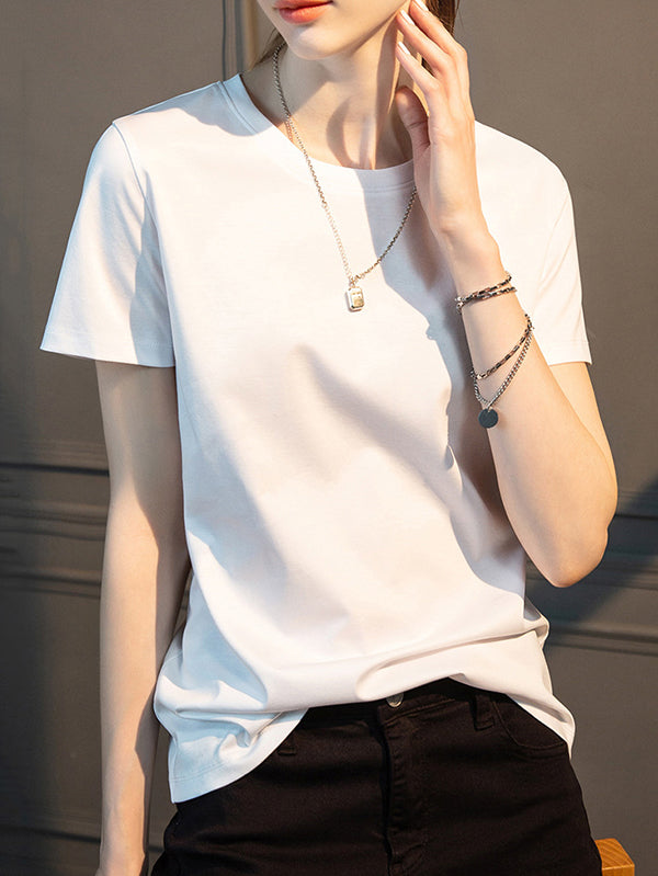 Polished T-Shirt with an Effortless Classic Look
