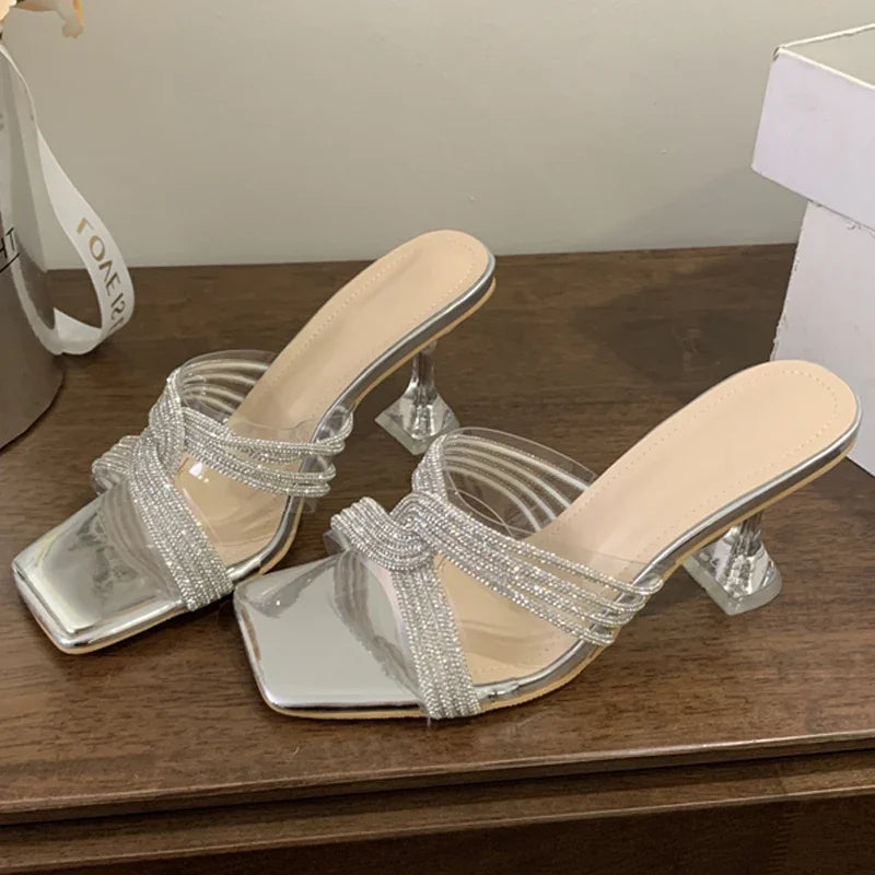 A Vintage Style Heels with Delicate Timeless Details