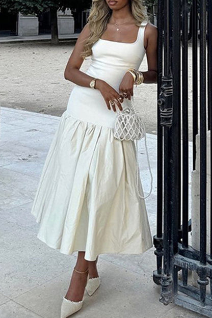 Well Tailored Dress with a Graceful Silhouette