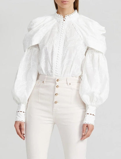 Beautifully Finished Blouse in a Timeless Design