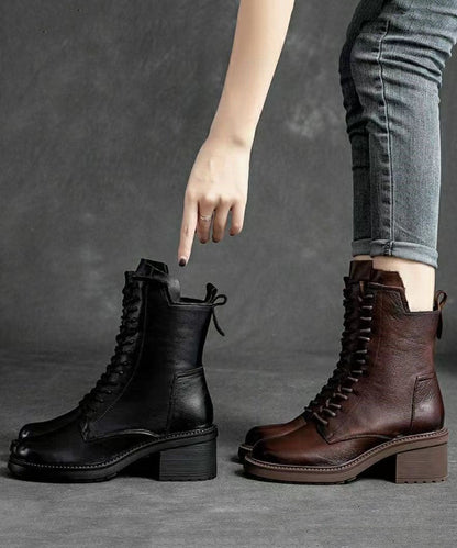 Classic Vintage Boots with a Flattering Fit