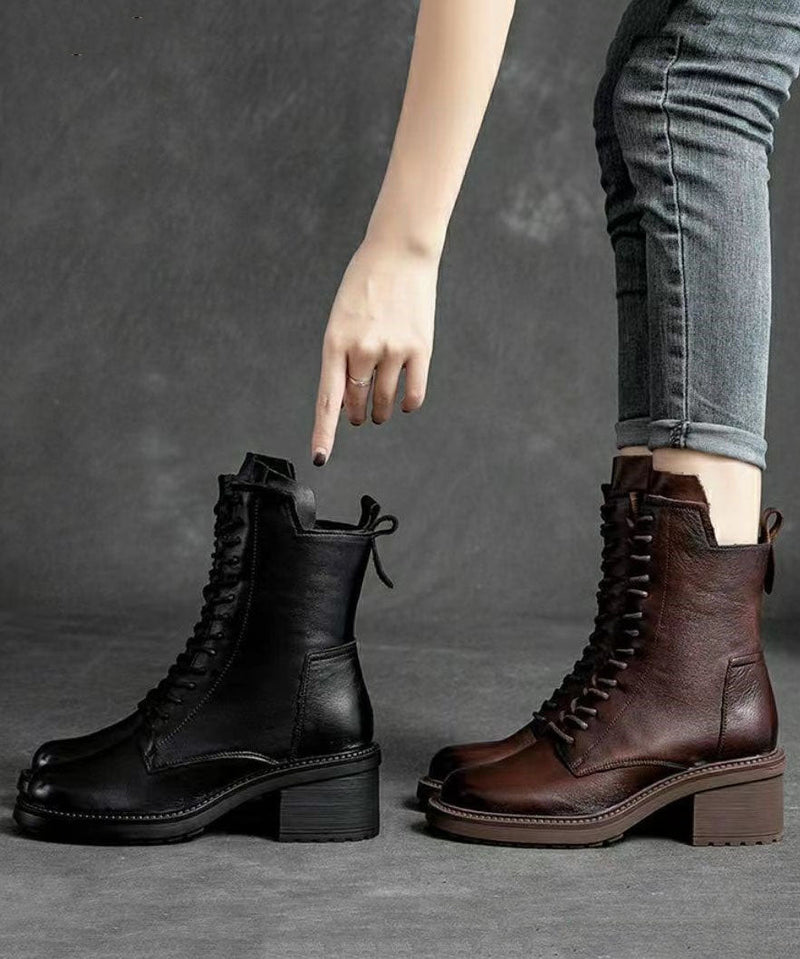Classic Vintage Boots with a Flattering Fit