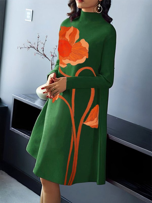 Vintage Inspired Dress with a Contemporary Edge