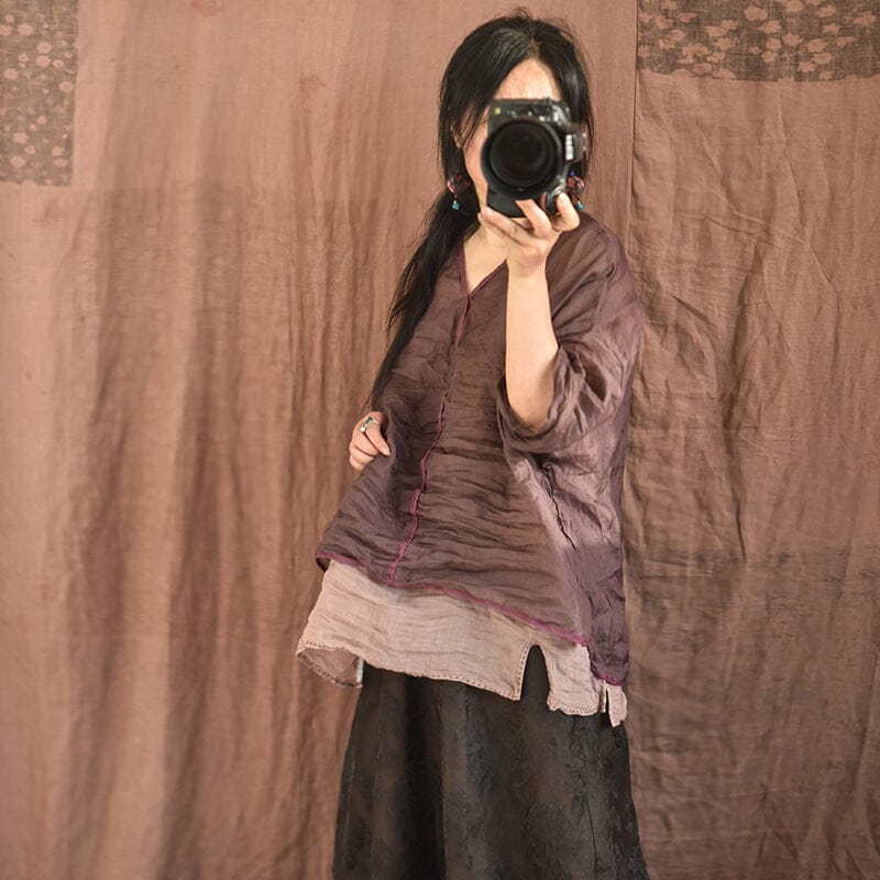 Classic Vintage & Enduringly Stylish Blouse