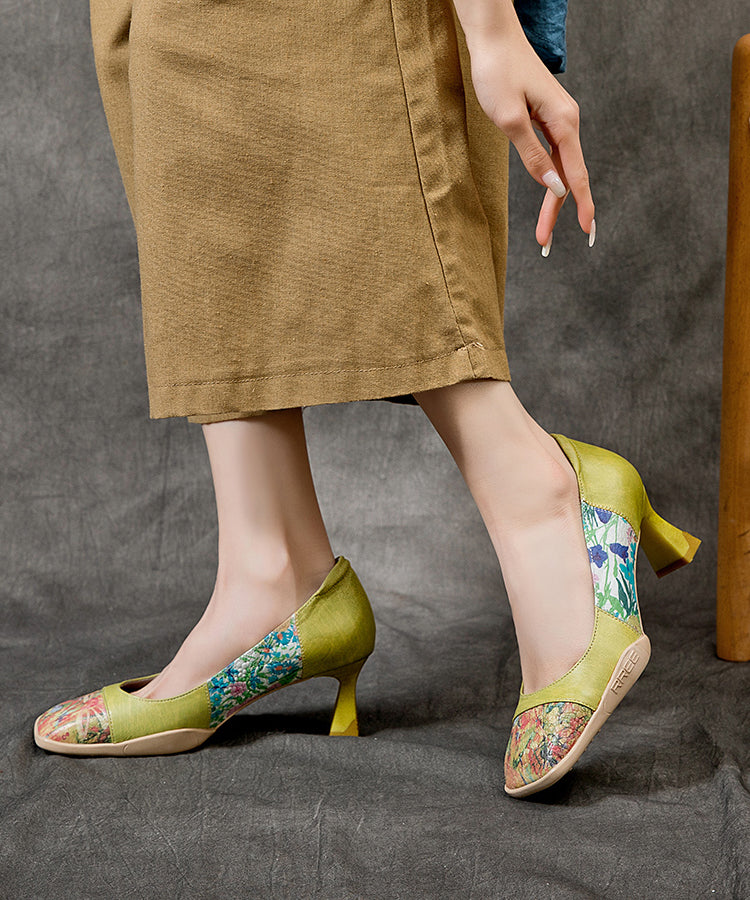 Beautifully Finished Heels in a Timeless Design