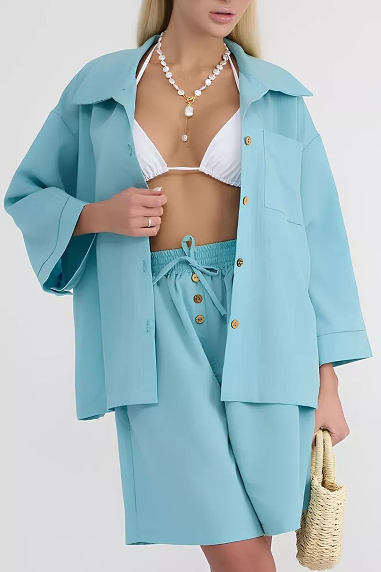 Beautifully Balanced Shirt with Timeless Character