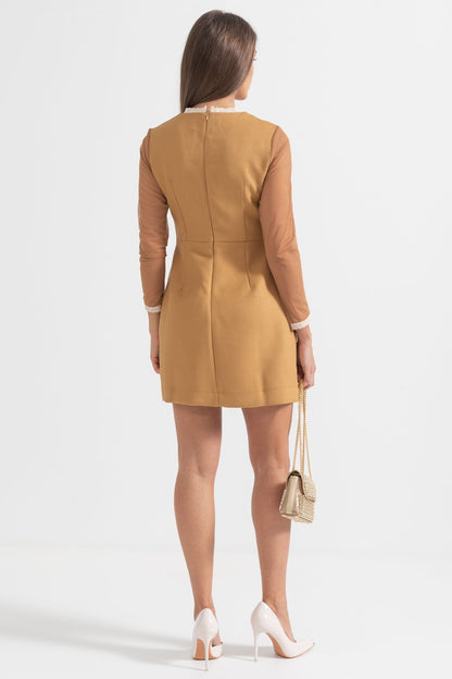 Vintage Inspired Dress with a Contemporary Edge
