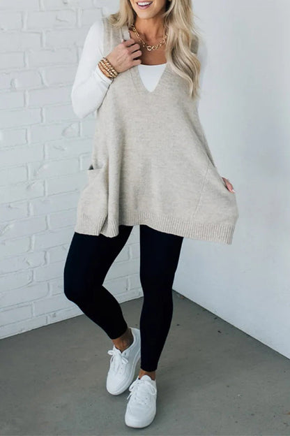 A Vintage Style Sweater with Delicate Timeless Details