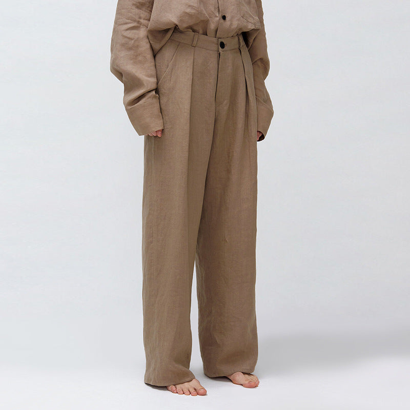 A Vintage Style Trousers with Delicate Timeless Details
