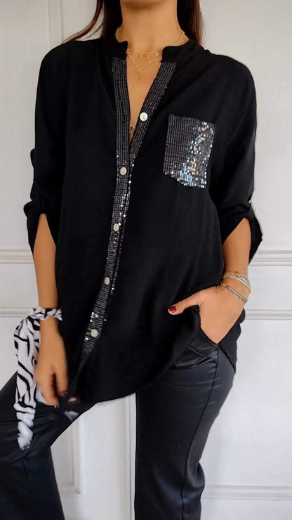 Elegantly Styled Top for Everyday Wear