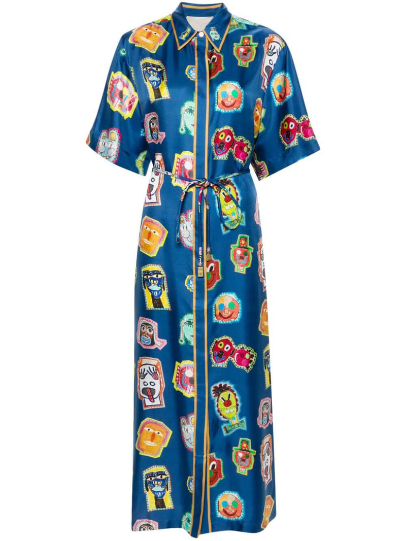 Vintage Inspired Dress with a Contemporary Edge