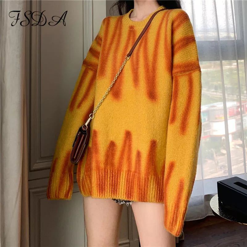 Vintage Inspired Sweater with a Contemporary Edge
