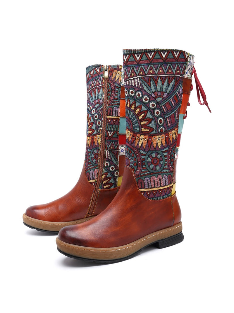 Well Tailored Boots with a Graceful Silhouette
