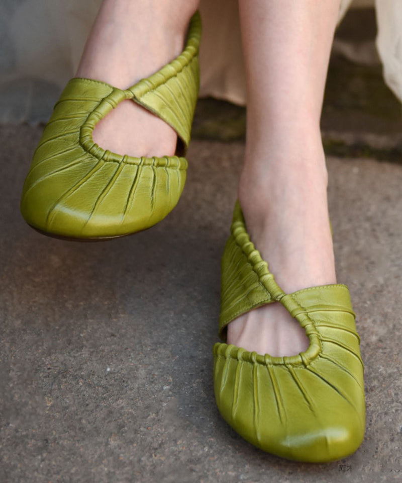 Vintage Inspired Sandals with a Contemporary Edge