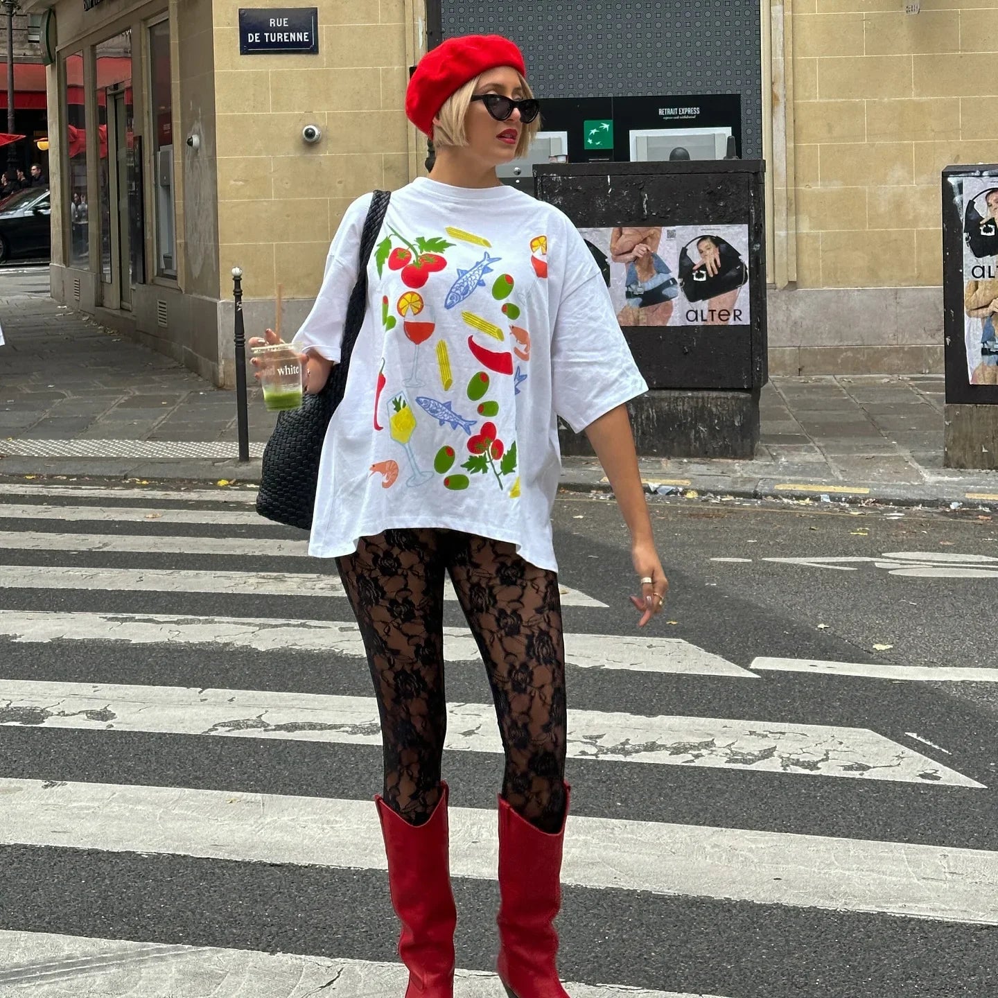 A Vintage Style T-Shirt with Delicate Timeless Details