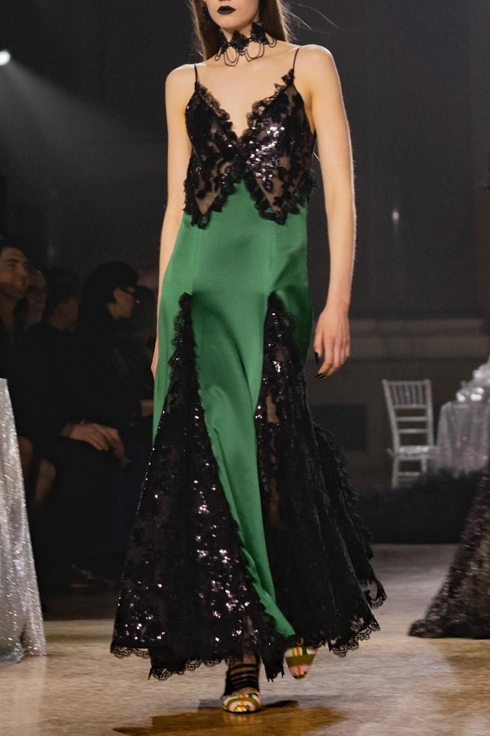 A Vintage Style Dress with Delicate Timeless Details