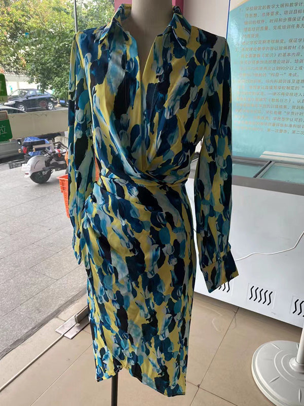 Elegantly Styled Dress for Everyday Wear