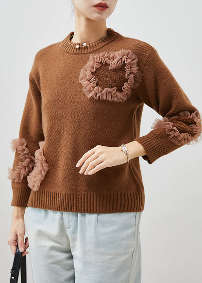 Beautifully Balanced Sweater with Timeless Character