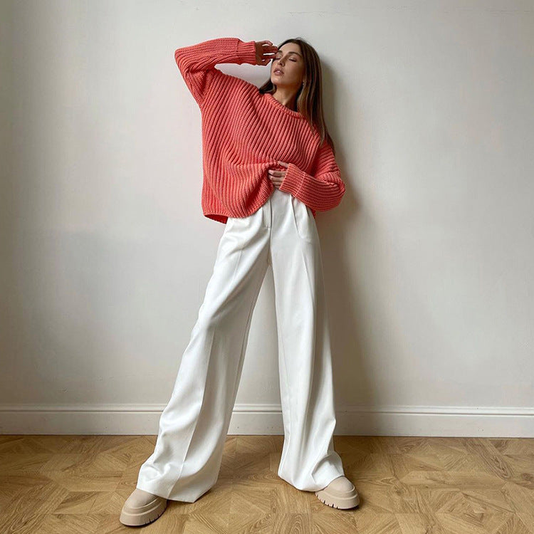 A Vintage Style Pants with Delicate Timeless Details