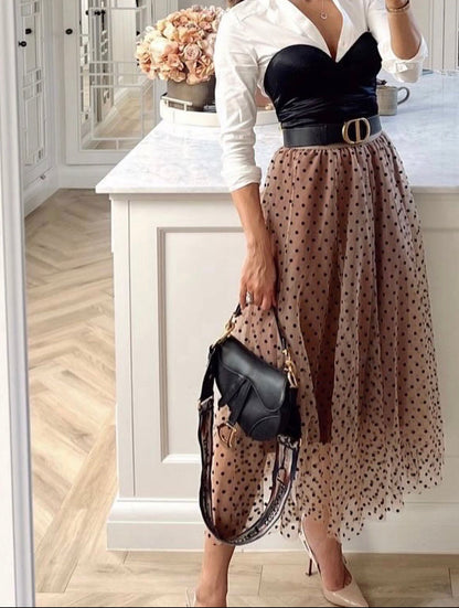 Gracefully Styled Garment for Any Occasion