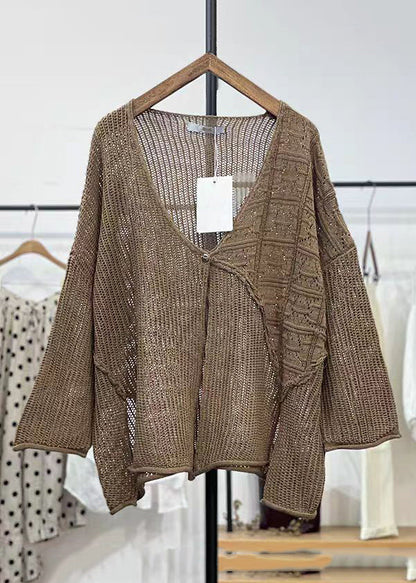 Classic Vintage Cardigan with a Flattering Fit