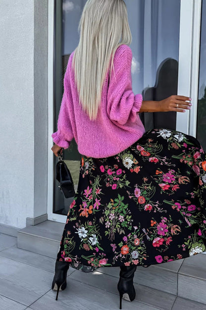 Effortlessly Elegant Sweater with a Timeless Design
