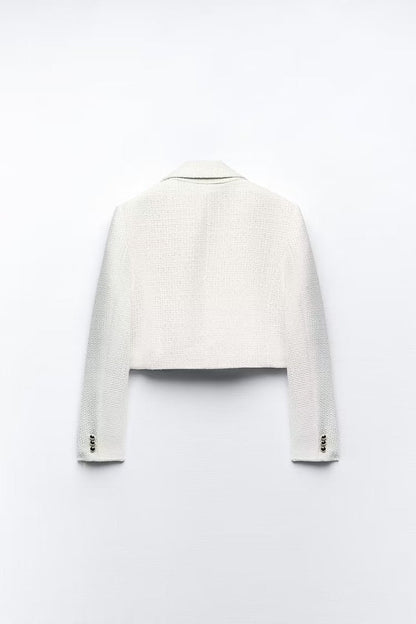 A Vintage Style Coat with Delicate Timeless Details