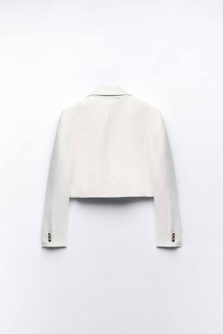 A Vintage Style Coat with Delicate Timeless Details