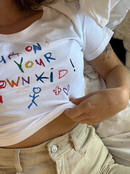 Beautifully Finished T-Shirt in a Timeless Design