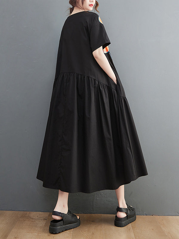 Elegantly Styled Dress for Everyday Wear