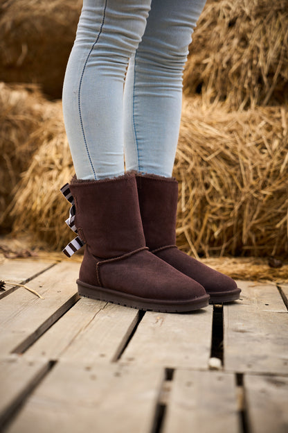 Classic Vintage Boots with a Flattering Fit