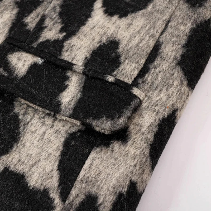 Vintage Inspired Coat with a Contemporary Edge