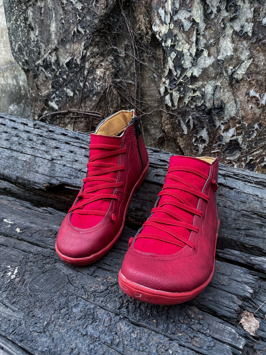 Classic Vintage Boots with a Flattering Fit
