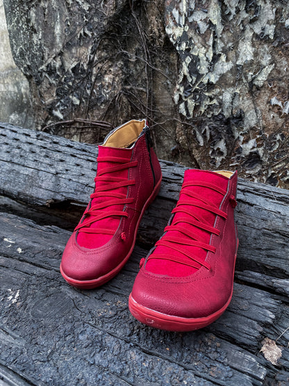 Classic Vintage Boots with a Flattering Fit
