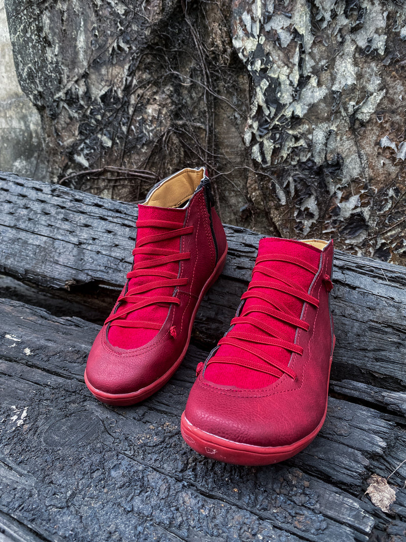 Classic Vintage Boots with a Flattering Fit