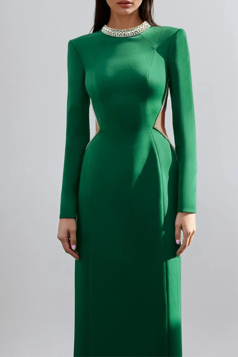 Vintage Inspired Dress with a Contemporary Edge