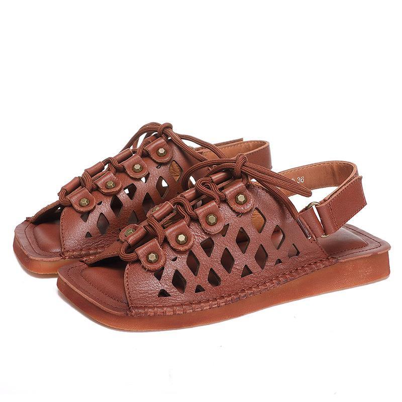 Beautifully Balanced Sandals with Timeless Character