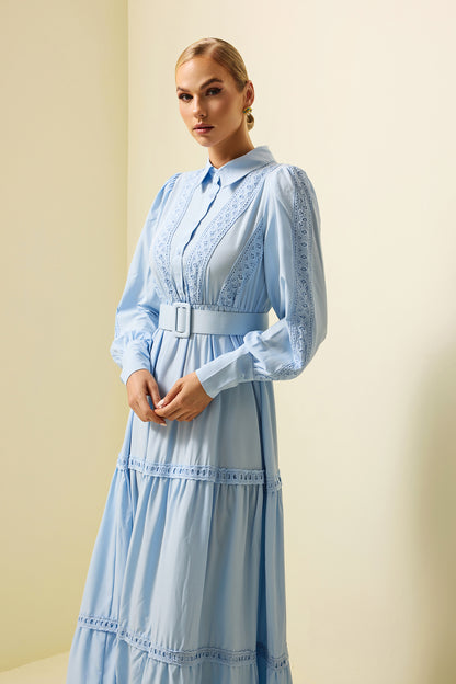 A Vintage Style Dress with Delicate Timeless Details