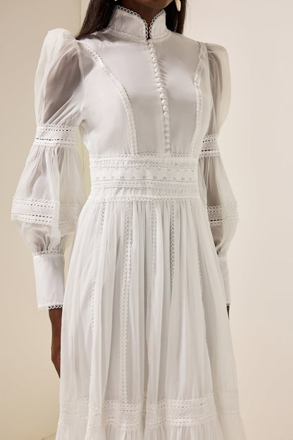 Well Tailored Dress with a Graceful Silhouette