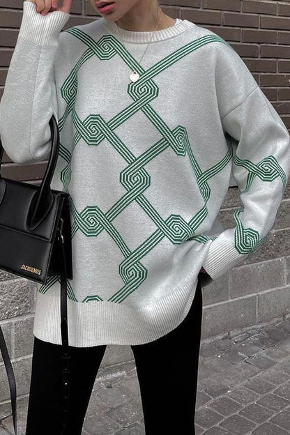 Elegantly Styled Sweater for Everyday Wear