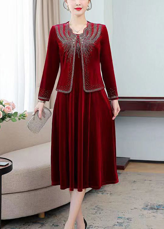 Well Tailored Dress with a Graceful Silhouette