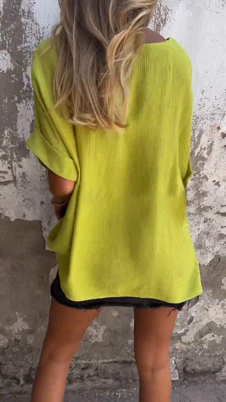Sophisticated Top with a Clean Classic Look