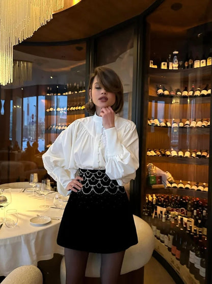 Beautifully Crafted Blouse in a Classic Style