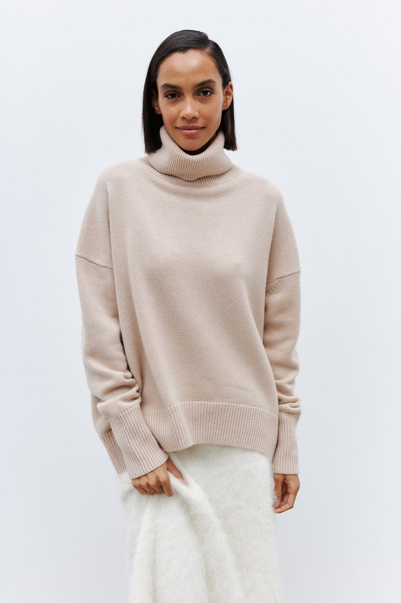 Vintage Inspired Sweater with a Contemporary Edge