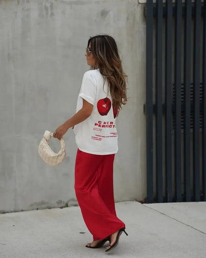 Vintage Inspired T-Shirt with a Contemporary Edge